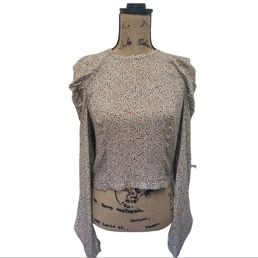 AFRM Leopard Top